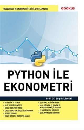 Python ile Ekonometri / Wooldridge'in Ekonometriye Giriş Uygulamaları