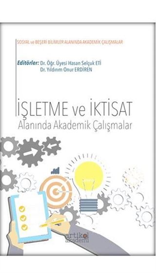 İşletme Ve İktisat Alanında Akademik Çalışmalar