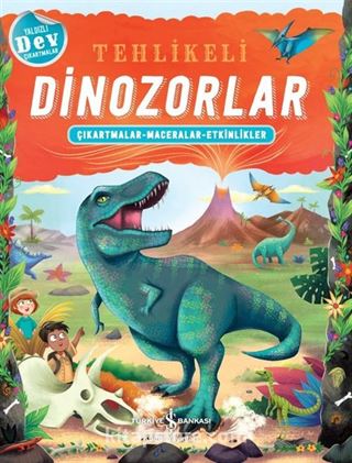 Tehlikeli Dinozorlar Çıkartmalar / Maceralar - Etkinlikler