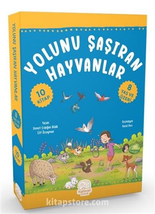 Yolunu Şaşıran Hayvanlar (10 Kitap)