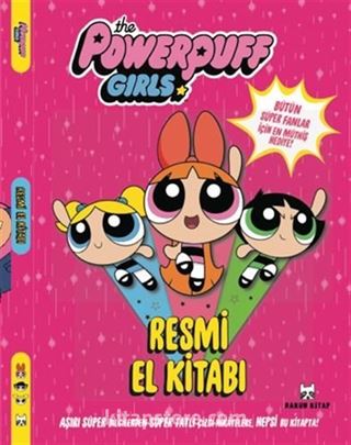 The Powerpuff Girls Resmi El Kitabı