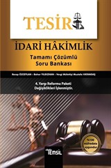 Tesir İdari Hakimlik Tamamı Çözümlü Soru Bankası