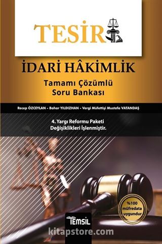 Tesir İdari Hakimlik Tamamı Çözümlü Soru Bankası