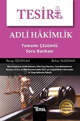 Tesir Adli Hakimlik Tamamı Çözümlü Soru Bankası