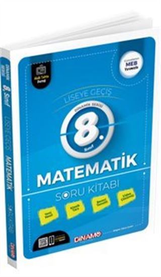 Dinamo Dinamik Serisi 8. Sınıf Matematik Soru Bankası