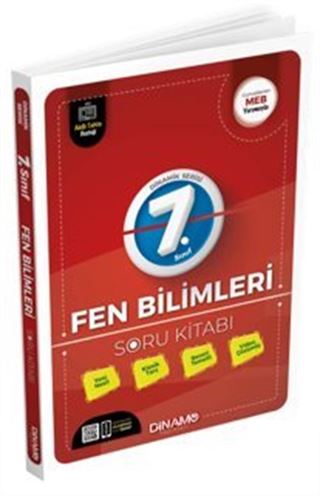 Dinamo Dinamik Serisi 7. Sınıf Fen Bilimleri Soru Kitabı