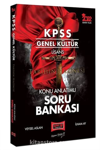 2022 KPSS Genel Kültür Lisans Tarihin Hazinesi Konu Anlatımlı Soru Bankası