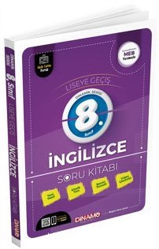 Dinamo Dinamik Serisi 8. Sınıf İngilizce Soru Bankası