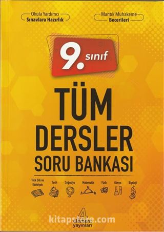 9. Sınıf Tüm Dersler Soru Bankası