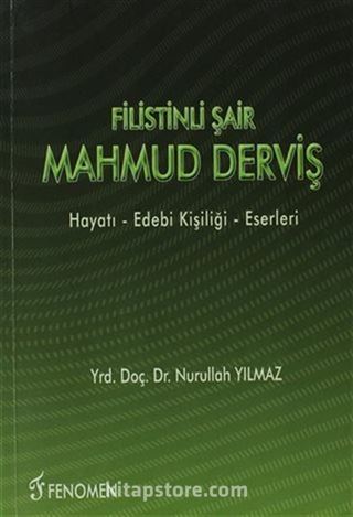 Filistinli Şair Mahmud Derviş