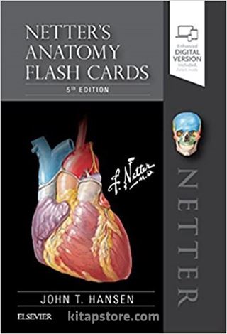 Netter's Anatomy Flash Cards, 5th Edition