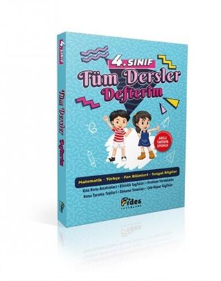 4.Sınıf Tüm Dersler Başarı Defterim