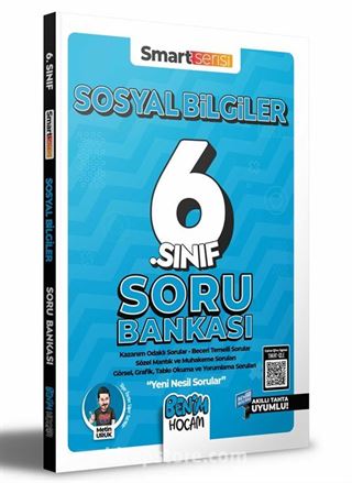 2022 6. Sınıf Sosyal Bilgiler Soru Bankası