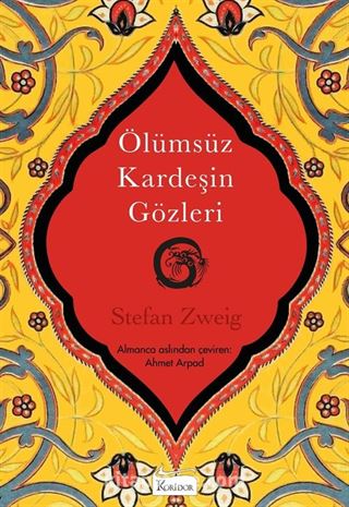 Ölümsüz Kardeşin Gözleri (Bez Cilt)