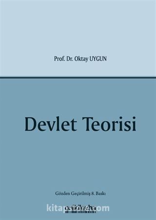 Devlet Teorisi (Ciltli)