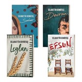 Selahattin Demirtaş Seti (Seher & Devran & Leylan & Efsun) (4 Kitap)