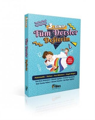 3.Sınıf Tüm Dersler Başarı Defterim