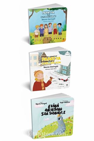 Anasınıfı Okuma Seti (3 Kitap)