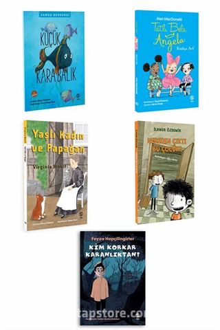 4. Sınıf Okuma Seti (5 Kitap)