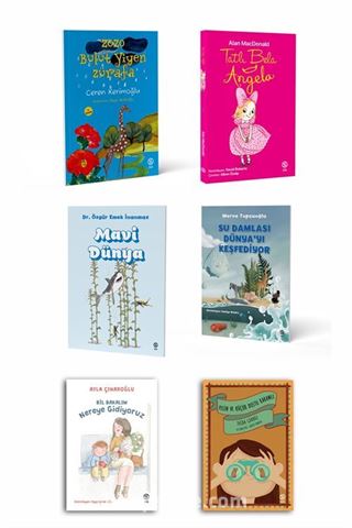 3. Sınıf Okuma Seti (6 Kitap)