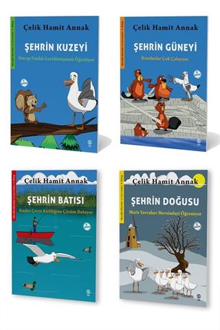 1. Sınıf Okuma Seti (Birinci Set) (4 Kitap)