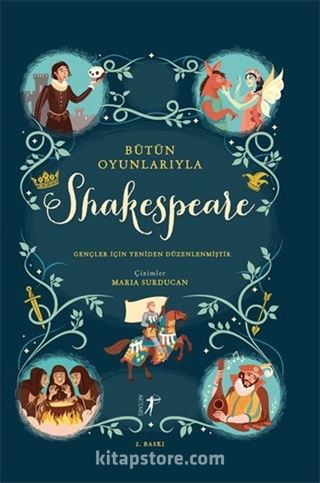 Bütün Oyunlarıyla Shakespeare (Ciltli)