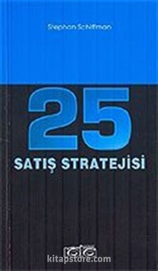 25 Satış Stratejisi