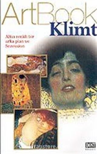 Art Book Klimt / Altın Renkli Bir Arka Plan ve Sezession