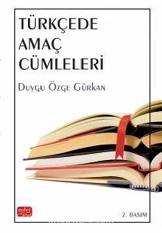 Türkçede Amaç Cümleleri