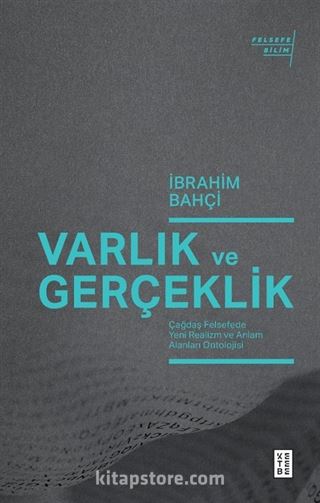 Varlık ve Gerçeklik