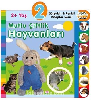 2+ Yaş Mutlu Çiftlik Hayvanları