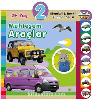 2+ Yaş Muhteşem Araçlar