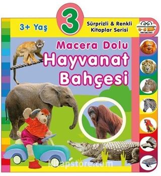 3+ Yaş Macera Dolu Hayvanat Bahçesi