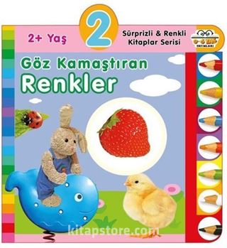 2+ Yaş Göz Kamaştıran Renkler