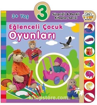 3+ Yaş Eğlenceli Çocuk Oyunları