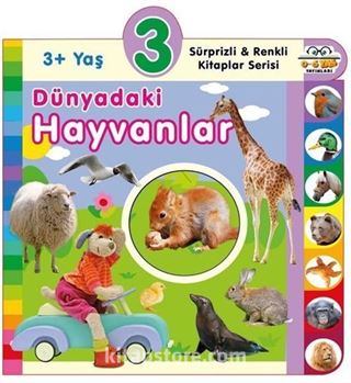 3+ Yaş Dünyadaki Hayvanlar