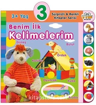 3+ Yaş Benim İlk Kelimelerim