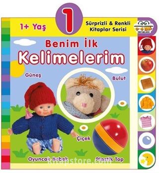 1+ Yaş Benim İlk Kelimelerim