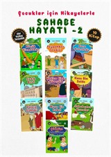 Hikayelerle Çocuklar İçin Sahabe Hayatı Set (10 Kitap)