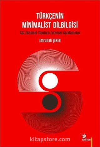 Türkçenin Minimalist Dilbilgisi