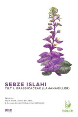 Sebze Islahı Cilt I