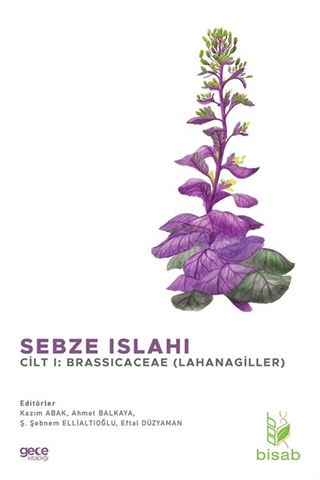 Sebze Islahı Cilt I