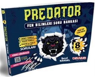 8. Sınıf Predator Fen Bilimleri Soru Bankası