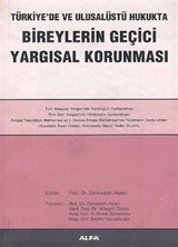 Bireylerin Geçici Yargısal Korunması