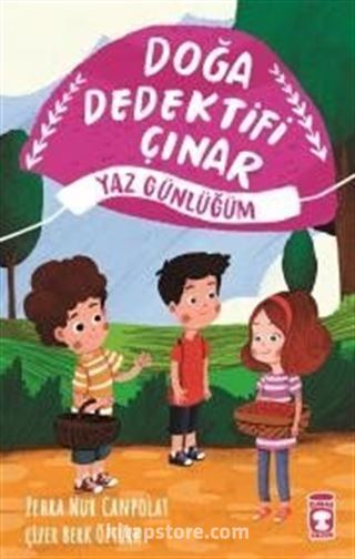 Doğa Dedektifi Çınar - Yaz Günlüğüm