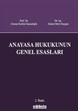 Anayasa Hukukunun Genel Esasları