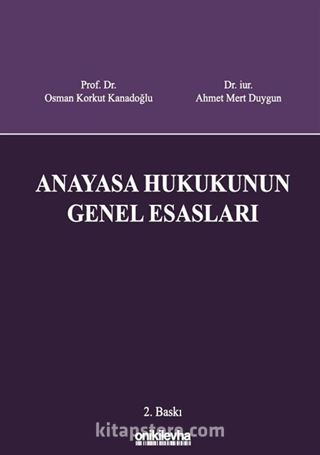 Anayasa Hukukunun Genel Esasları