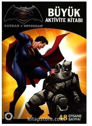 Batman v Superman - Büyük Aktivite Kitabı