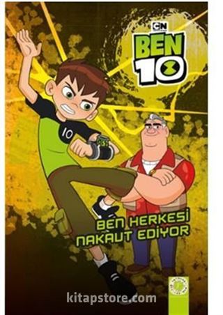 BEN 10 - Ben Herkesi Nakavt Ediyor 4