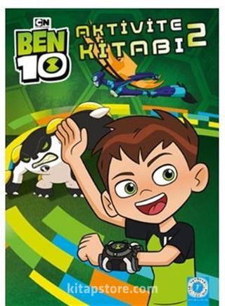 BEN 10 Aktivite Kitabı - 2